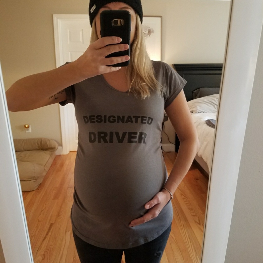 Maternity tee shirt